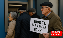 SON DAKİKA! Emekliye 1000 TL Fark Ödemesi Başlıyor: Tarihler Açıklandı!