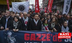 Barış İçin Yürüdüler, Şiddetle Karşılaştılar: CHP’nin Filistin Eyleminde Neler Yaşandı?
