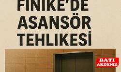Finike’de Asansör Tehlikesi: Denetimsizlik Endişe Yaratıyor