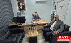 Sarnıçtepe A.Ş. Genel Müdürü Bayram Erdoğan’dan Ziyaret