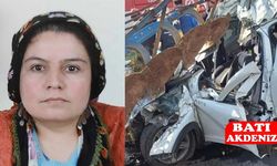 Pulluk otomobili parçaladı: 45 yaşındaki kadın öldü