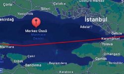 İstanbul sallandı: 6,2 Büyüklüğünde Deprem!