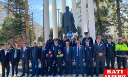 Kumluca’da 10 Nisan Polis Haftası Kutlandı