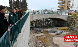 Kumluca Demirciler Köprüsü hizmete giriyor!