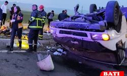 2 yaşındaki Mert Ali feci kazada can verdi!