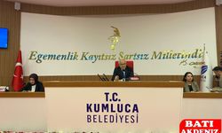 Kumluca Meclisi Nisan Gündemini Tamamladı