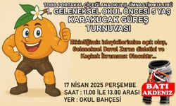TOBB Anaokulu'nda 5 Yaş güreşçileri ilk kez minderde!