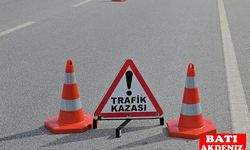 Kumluca'da trafik kazası!