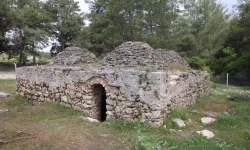 Antalya'da dört kubbeli tarihi su sarnıcı restore edilecek