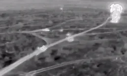 Gece tatbikatı görüntüleri paylaşıldı