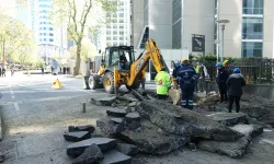 İstanbul Sarıyer'de normale dönüş!