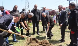 Prof. Dr. Ümit Özdağ Hatıra Ormanı açıldı!