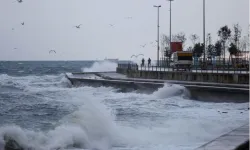 Türkiye’de kuvvetli yağış ve rüzgar alarmı!