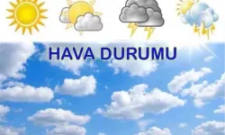 Yurtta bugün parçalı ve bulutlu hava hâkim!