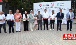 Kaymakam Çelik TÜBİTAK Bilim Fuarı’nın Açılışını Yaptı