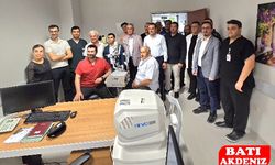 Finike Devlet Hastanesi’ne Hayırsever Desteği: Argon Lazer Cihazı Bağışlandı