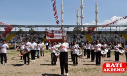 Kumluca’da 19 Mayıs Coşkusu