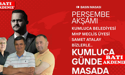 Basın Masası’nın konuğu Samet Atalay