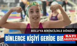 Bolu’nun Genç Sporcuları Türkiye Birincisi Oldu!