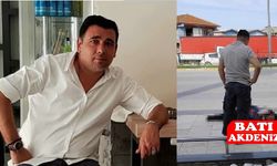 Asfaltta sona eren bir kariyer! Metrelerce savruldu...