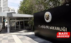 Dışişleri Bakanlığı’ndan Net Mesaj: “İsrail Hukuku Çiğnedi!”