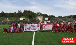 KKTC’li minikler Kumluca’da!