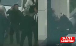 Holding önünde silah sesleri: Eski çalışan can verdi!