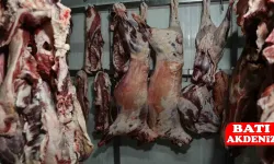 2.5 Ton At Eti Bodrumdan Çıktı: 4 Atı Son Anda Kurtardılar