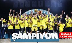 Avrupa’ya Sarı-Lacivert İmza: Fenerbahçe Şampiyon!