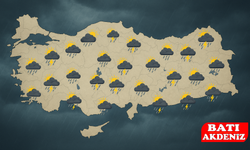 Mayıs Sürprizi! Meteoroloji'den Kuvvetli Yağış ve Fırtına Uyarısı