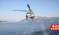 Antalya Açıklarında Alarm! SH-70 Helikopteri Denize İndi