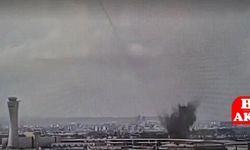 Husi Füzesi havalimanına isabet etti!