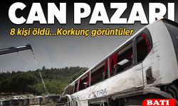 Trafik kazasında 8 kişi hayatını kaybetti 20 Yaralı