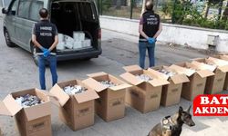 Minibüsten Koli Koli Sentetik Hap Çıktı: Dronla Yakalandı!