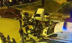 Sokakta kurşun yağmuru! Gözünü bile kırpmadı!