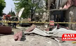 Organize Sanayi'de patlama! Yaralılar var, araçlar zarar gördü