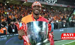 Osimhen'den Mario Jardel'e teşekkür!