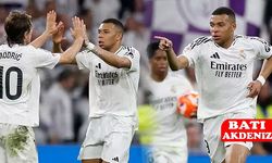 Mbappe açtı, Ramon bitirdi: Real Madrid'den kritik 3 puan