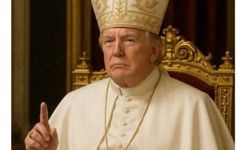 “Papa Olmak İsterdim” Diyen Trump’tan Olay Görsel!