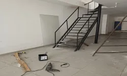 Antalya'da elektrik akımına kapılan işçi yoğun bakımda