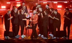 Berkay'dan Harbiye’de unutulmaz bir gece