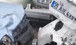 Düzce D-100'de zincirleme kaza... Otomobil fabrika duvarını yıktı!