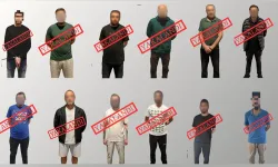 Kırmızı bültenle aranan 11 suçlu Türkiye’ye iade edildi