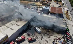 Sakarya’da traktör fabrikasında yangın!