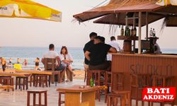 Demre'de Sülüklü Beach Hizmete Açıldı