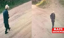 Antalya’da Gizemli Kayıp! Gözden Kaybolduğu An Kamerada