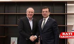 İmamoğlu'ndan İnce’ye Net Mesaj: “Güç Gösterisi Zayıflıktır”