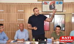 CHP Kumluca’da Muhtarlarla İstişare Toplantısı Gerçekleştirdi