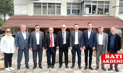 BBP Elmalı da Kongre Heyecanı