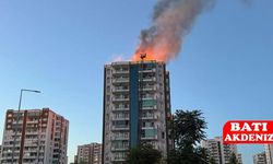 13 Katlı Binada Yangın: 17 Yaralı, 3 Kayıp